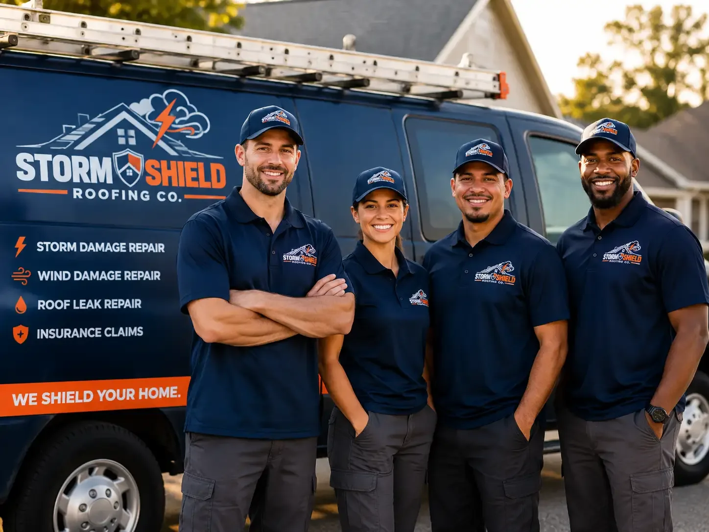 Storm Damage Roof Repair company in Hollywood, MD