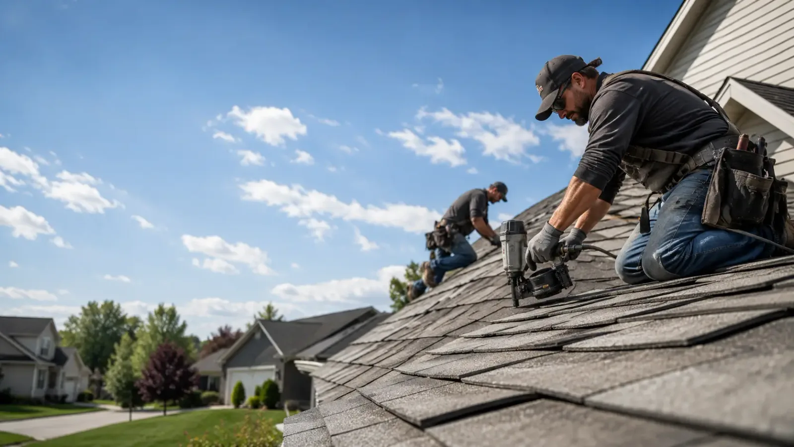 Storm Damage Roof Repair in Hollywood, MD near me